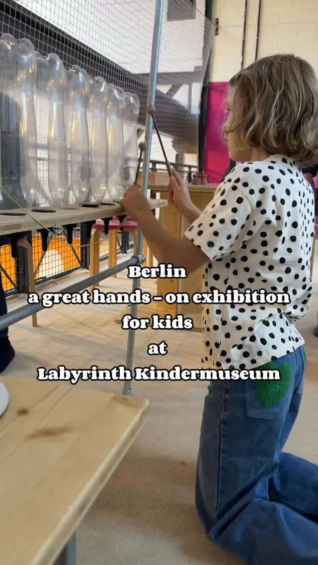 #berlinwithkids #berlinmitkind
💙Recently we visited @labyrinthkindermuseumberlin - I wanted to see their new exhibition TALENTOPIA since it opened in May.
We spent a few really nice hours there, playing games, solving logic challenges, and discovering so many interesting things for both curious kids and adults.
I especially enjoyed learning about Braille and how you actually write in this language - such an eye-opening experience.

TALENTOPIA invites kids to explore their own talents through play, creativity, and teamwork - whether in music, art, movement, or problem-solving. It’s such a joyful and inspiring place - totally worth a visit!

📍 Labyrinth Kindermuseum Berlin
Osloer Str. 12, 13359 Berlin (U Pankstraße)

🕐 Fri 13:00–18:00, Sat–Sun 11:00–18:00
🏖 During school holidays: Mon–Fri 10:00–18:00, Sat–Sun 11:00–18:00
💶 Admission: 7 € per person
//Werbung

#labyrinthkindermuseum #talentopia #berlinwithkids #museumwithkids #familyinberlin #thingstodoinberlin #kidsinberlin #familyactivitiesberlin #museumday #visitberlin #berlin #berlinlove #berlinlife #igersberlin #berlinstagram #berlinblogger #berlincity #berlinmoments #berlinfun #berlinexplore