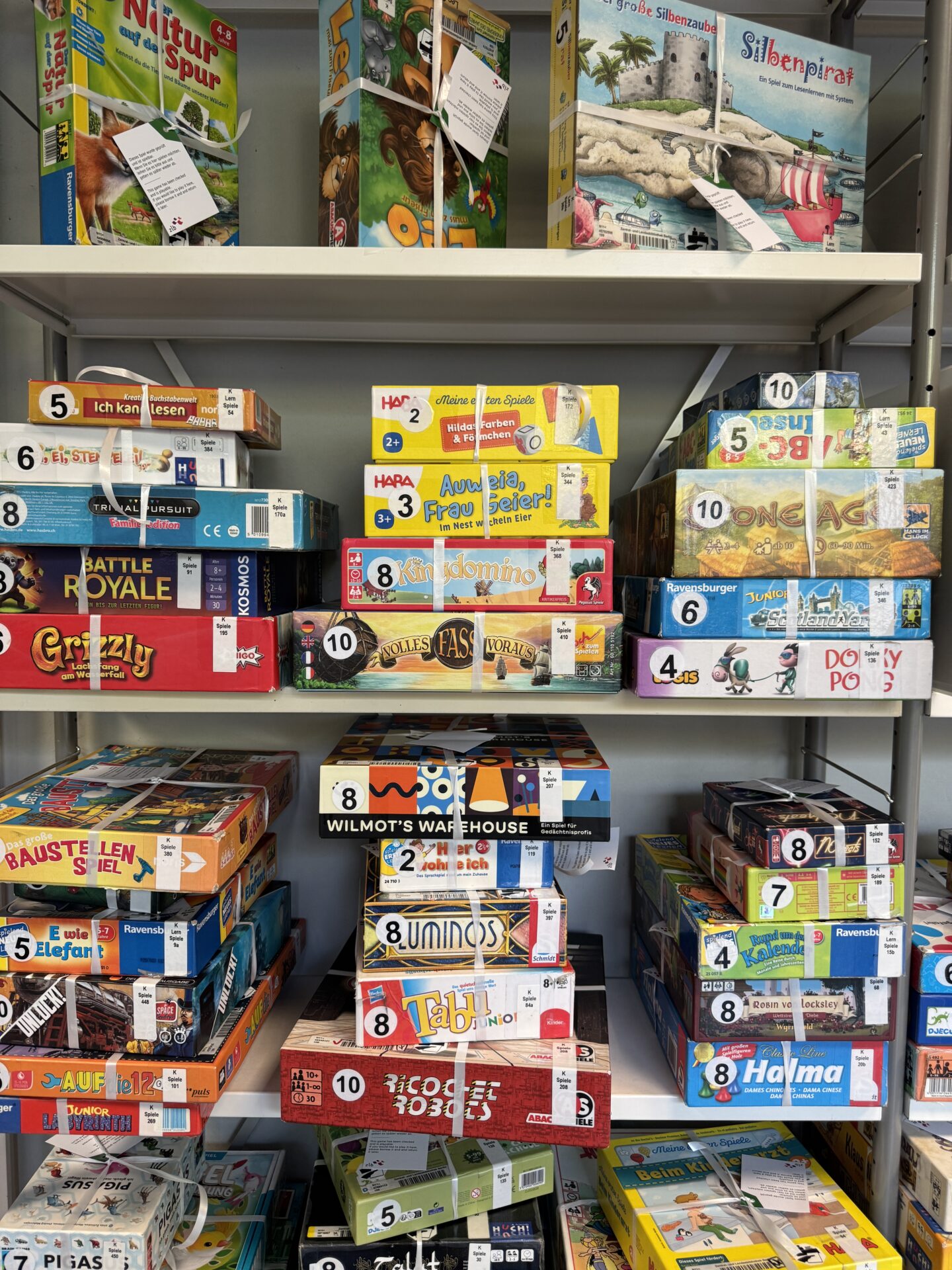 Berlin with kids - visit the family-friendly Amerika-Gedenkbibliothek, a perfect spot to enjoy time with your kids.