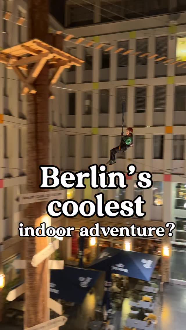 #berlinwithkids #berlinmitkind
👀 Looking for a family adventure in Berlin?
@bergwerk.berlin - Europe’s largest indoor rope park is the perfect place for action, adrenaline and year-round fun.

Climb through impressive heights, explore creative routes and experience a unique adventure world - all completely weather-proof.

From small beginners to fearless teens and adults, there are routes for every age and level.
No experience needed - just curiosity and a bit of courage. 🧗‍♀️✨

🎉 Ideal for birthdays, team events & unforgettable family moments
👶 Suitable for kids (with child-friendly routes available)
🧗‍♂️ Multiple difficulty levels
🌧️ Weather-proof all year
📍 BergWerk, Berlin-Hellersdorf
ℹ️ Europe’s largest indoor rope park
//Werbung

#berlin#bergwerk#familyfun#indoorclimbing#kletterwald#ropepark#parklinowy#berlinberlin#indoorspielplatz #marzahn#berlindubistsowunderbar #ihavethisthingwithberlin #kletterhallebergwerk #kletterhalle #freizeittipp #kletternmitkindern #berlinfun