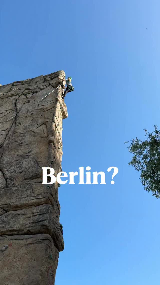 #berlinwithkids #berlinmitkind 
We’ve walked past this climbing wall in Mauerpark so many times…
and every time I felt a little sad thinking it wasn’t really for us.
Our daughter climbs, but we don’t - and we don’t know how to belay - so it always felt out of reach.

Then one day I saw a post from @dav_alpinclub_berlin about free climbing meet‑ups as part of the @sportimpark_berlin program.
We went today for the first time and… wow. What an amazing initiative.

There were two experienced, super friendly instructors who explained everything, showed how it works and took care of the belaying. My daughter has been climbing for a few years already, but you can absolutely come even if you have zero experience and it’s your very first try. The instructors will guide you step by step and make you feel safe and supported.

And the best part?
It happens three days a week in three different locations across Berlin - Prenzlauer Berg, Spandau and Marzahn - so you can choose the spot that works best for you.

Such a cool experience 😍

If you want to check the exact dates and locations, here’s the website:
🌐 berlin-bewegt-sich.berlin.de

And this is just one example - there are many more free outdoor activities happening all over Berlin throughout the summer.
#sportimparkberlin