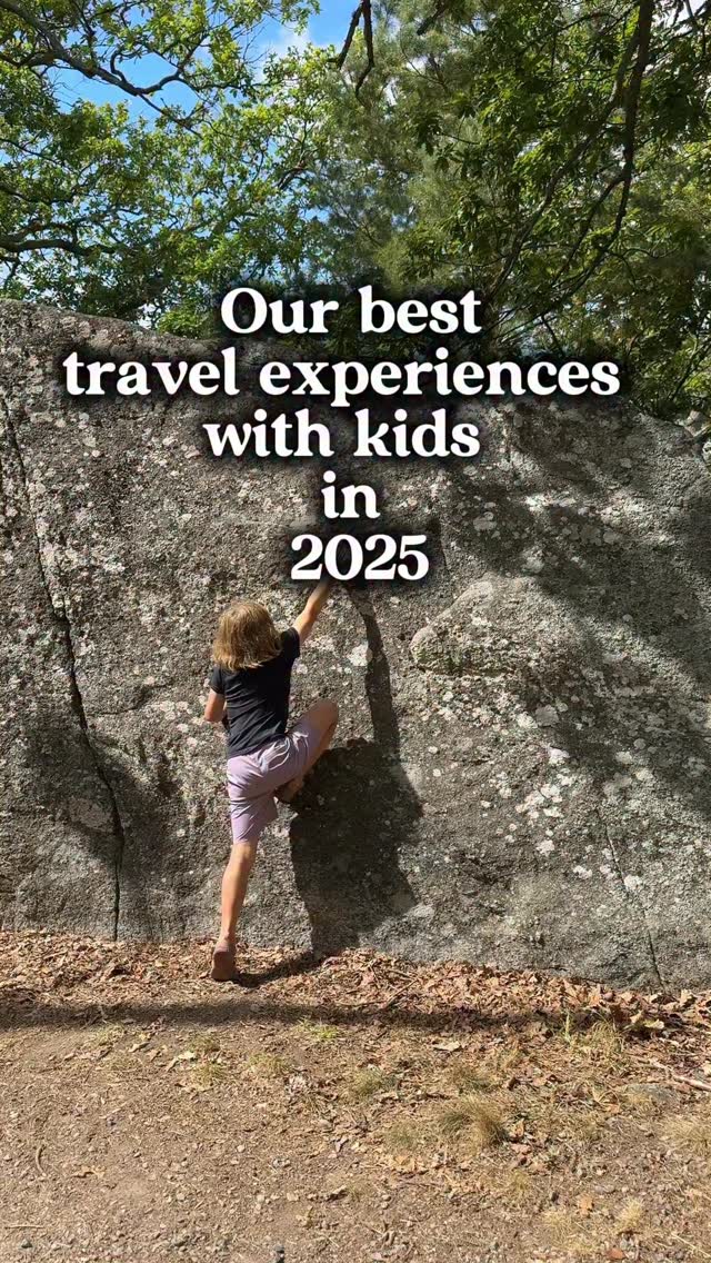 Our best travel experiences with kids in 2025 ✨
I never really know how much we’ve seen until I pause and look back.
And every single time, I’m surprised by how much we actually experienced together 🤍
I recently went through our 2025 photo album (not going to lie - it was a struggle 😂) and picked our favourite family trips.
You’ll probably notice one thing: nature plays the main role here 🌿
Open spaces, beautiful views, and that kind of calm that gently settles the heart 🌊⛰️
✨ Scandinavia
Everything feels in balance there. It honestly seems impossible to choose a wrong destination. If you find good connections - just go. You will rest 🤍
🇸🇪 Sweden
Karlskrona and the Stockholm Archipelago, where we truly slowed down. And the Swedish rocks… they have a special place in my heart 🪨
🇩🇰 Denmark
The Wadden Sea 🌊
The tides, the emptiness, the space - a deeply moving experience.
🇳🇴 Norway
Like a postcard come to life: fjords, water everywhere, mountains. Simply spectacular.
🌴 Florida
An unexpected choice, driven by cheap flights - until I saw manatees 🐋
We focused fully on nature: mangroves, wildlife, quiet wonder. We skipped theme parks on purpose 🤍
⛰️ Seefeld
Mountains, so many family-friendly activities, and no boredom at all. Fishing together was a completely new - and beautiful - experience 🎣
🐉 Furth im Wald
Arrived exhausted, without a plan… and discovered an impressive dragon robot that truly leaves you speechless. Add nature, gardens and lovely attractions - perfect holidays 🌿
What were your travel highlights this year?
Time to start dreaming about 2026 ✨✈️