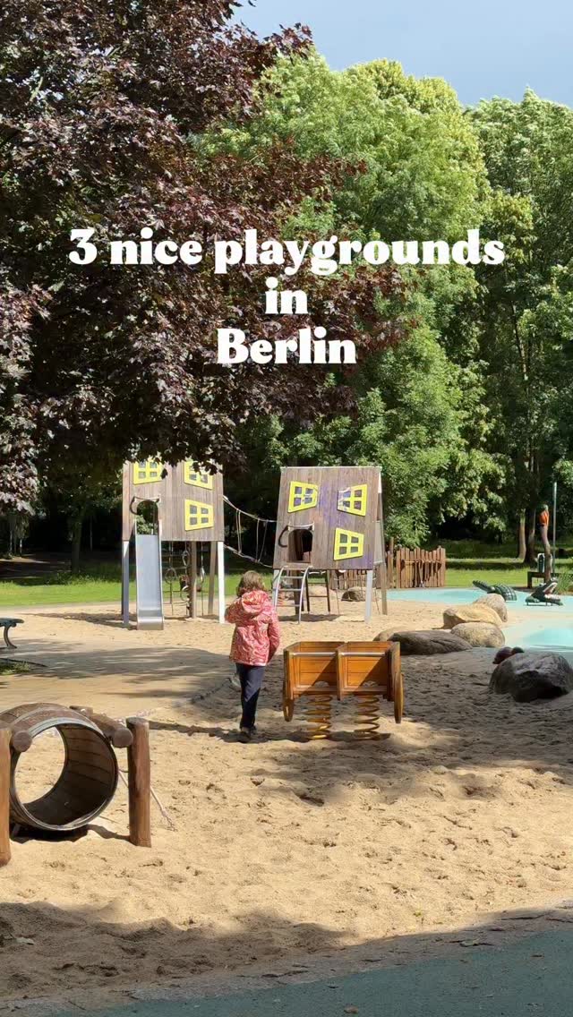 #berlinwithkids #berlinmitkind 
We recently went on a little playground walk and visited three really lovely playgrounds in southeast Berlin. 💚

The best part? You can easily visit all three in one trip and walk between them through beautiful green spaces. It makes for a perfect half-day adventure with kids!

📍 Seepark Spielplatz
Traberweg
10318 Berlin-Lichtenberg

📍 Waldspielplatz
Eichgestell 4
12459 Berlin

📍 Großer Spielplatz FEZ
Straße zum FEZ 2
12459 Berlin

Have you been to any of them?

Share this with a friend who loves exploring Berlin with kids! 😍