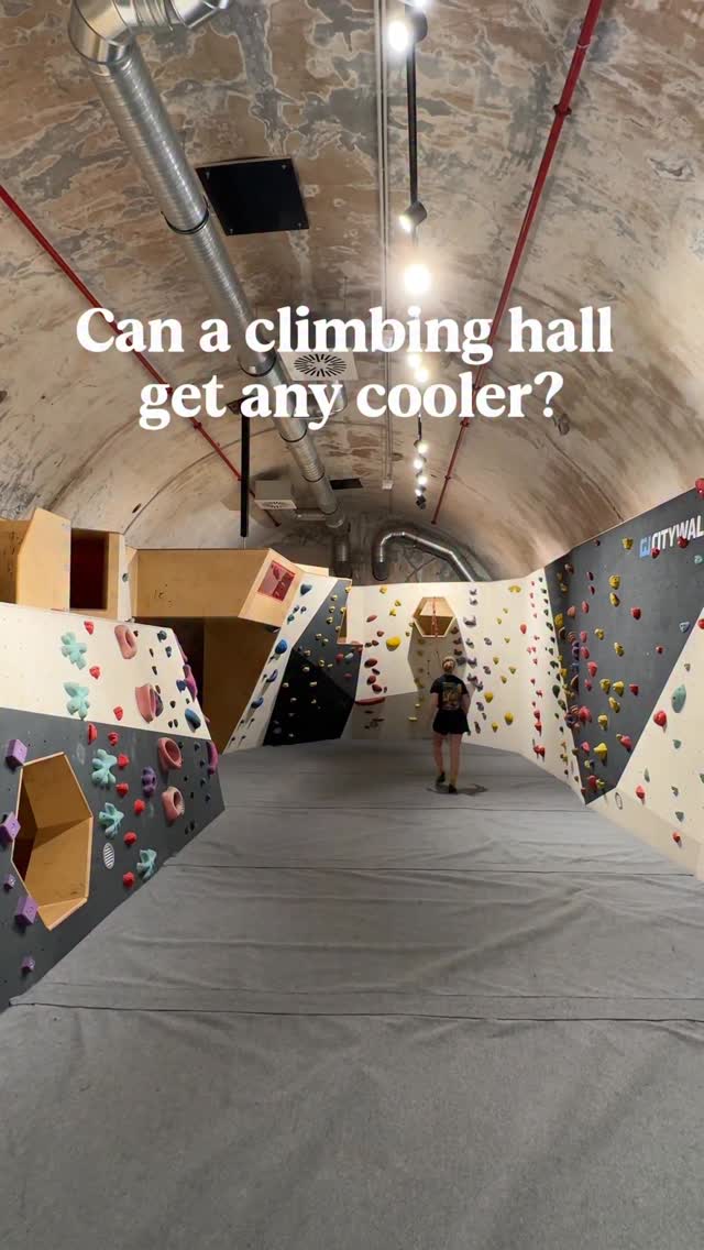 #berlinwithkids #berlinmitkind 
Can a climbing hall get any cooler? 👀

We recently visited the @urbanapes.berlin.fhain - located inside the former wine cellar of Böhmisches Brauhaus, where wine for the DDR elite used to be stored 🍷

Today it’s Berlin’s biggest bouldering gym - with a family area, routes for different levels and a really cool industrial architecture.

What we liked most? It’s not only for experienced climbers. There’s a space for smaller kids, but also more challenging routes in the family area which my daughter had a lot of fun trying out 💙

Super friendly staff, very original place and definitely worth checking out!

📍Urban Apes Friedrichshain
Friedenstraße 91B, Berlin