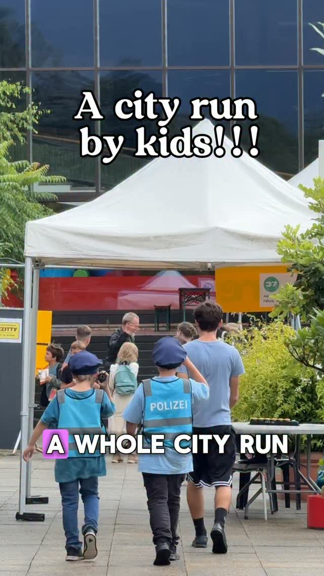 #berlinwithkids #berlinmitkind 
[Werbung] Did you know that every summer, @fez.berlin turns into something called FEZitty?
💙We visited it with my daughter recently and honestly - I had no idea something like this existed in Berlin over summer! So let me explain what it actually is:

💙FEZitty is a whole city run by kids - literally 👶🏙️ They take on real jobs (over 100 of them!), earn their own currency called Wuhlis, go to the bank, shop around town - and beyond work, they can join workshops too, like wood workshops, sewing, and more.
💙My daughter’s favorite was working in the kitchen - mixing, cracking eggs, and making a cake! She didn’t want to leave.

ℹ️ What to know before you go:

🗓️ FEZitty runs until August 21, 2026, Tue-Fri, 10am-4:30pm

🎟️ Tickets: single €6.50, guest ticket (adults & kids under 7) €4, weekly ticket €19.50, full-summer ticket €78

💻 It’s best to register your child online in advance at fezitty.online - you can also register on-site, but it can take a little longer

🪪 Every kid gets their own “passport” (Spielpass) - it’s their city ID, and without it they can’t work or earn money

Definitely bring your kids to FEZitty - I guarantee they’ll want to come back! 💛